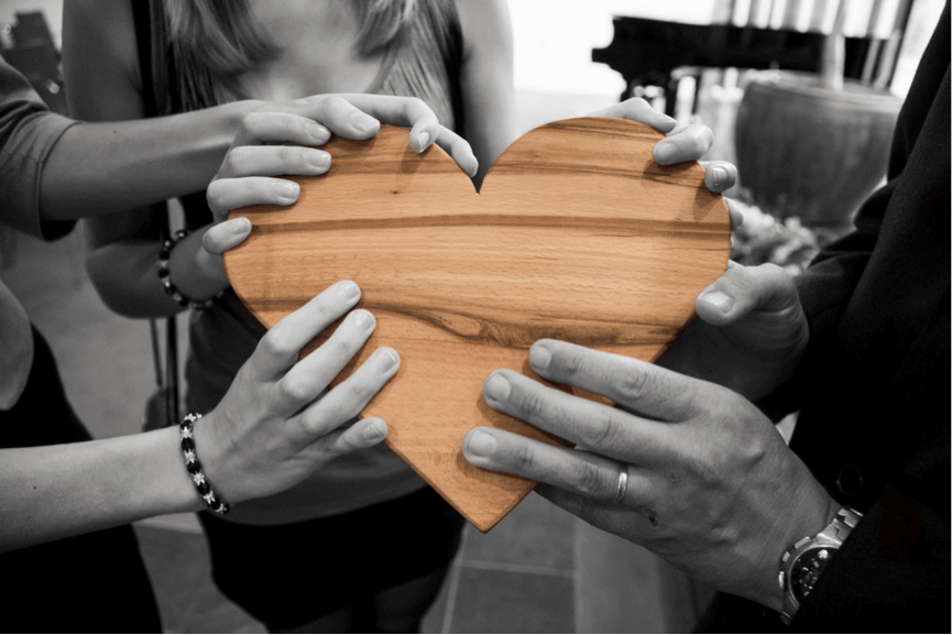 Life in Harmony WA Hands-Holding-Heart Support for Parents and Carers  