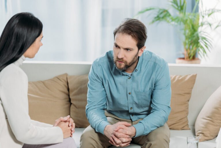 Life in Harmony WA bigstock-Young-Female-Psychotherapist-A-284011582-768x513 Therapy  